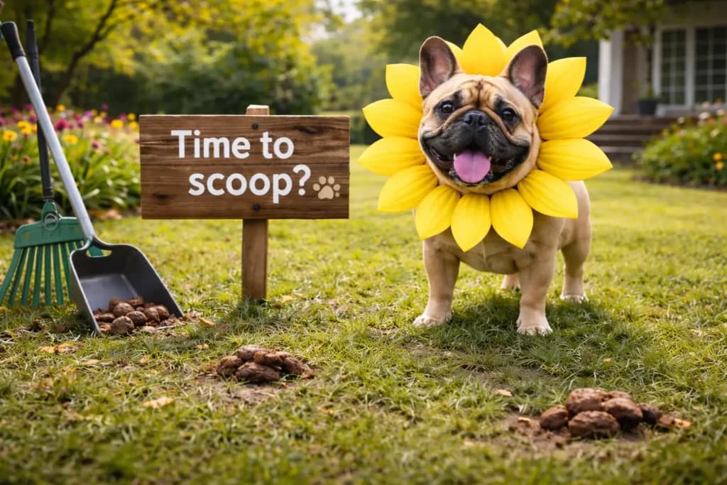 How Often Should Dog Poop Be Picked Up From Your Yard?
