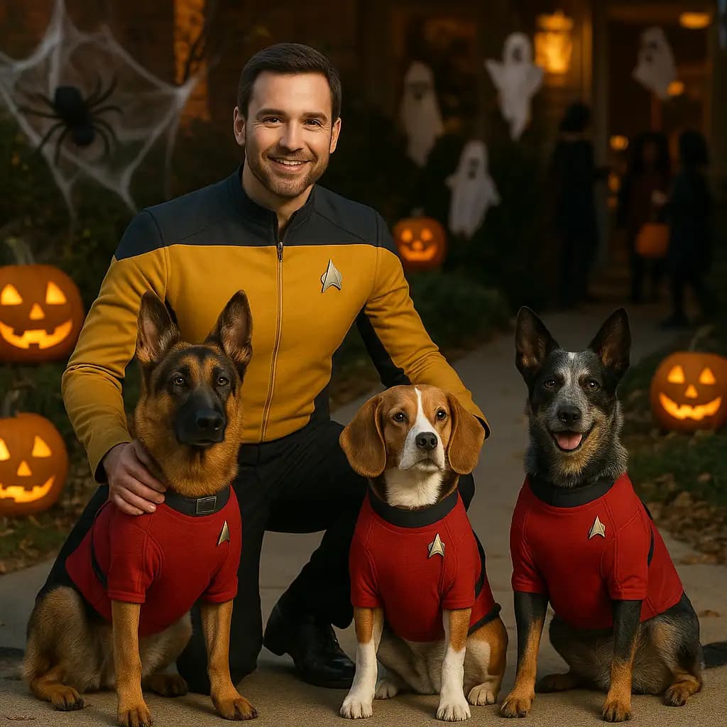 Matching Movie and TV Halloween Costume Ideas